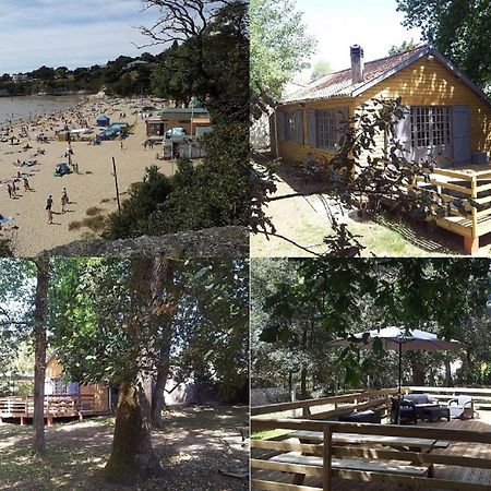 La Palombiere, Plage A 150M Meschers-sur-Gironde Luaran gambar