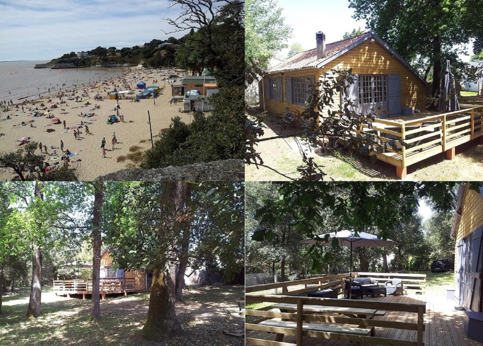 La Palombiere, Plage A 150M Meschers-sur-Gironde Luaran gambar
