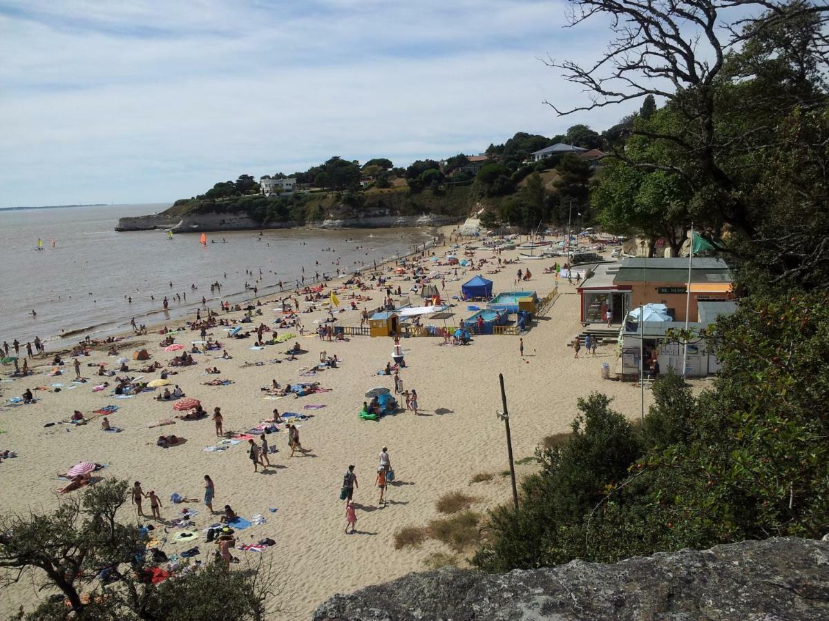 La Palombiere, Plage A 150M Meschers-sur-Gironde Luaran gambar