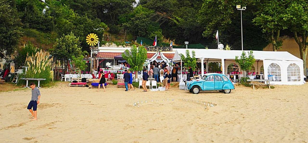 La Palombiere, Plage A 150M Meschers-sur-Gironde Luaran gambar