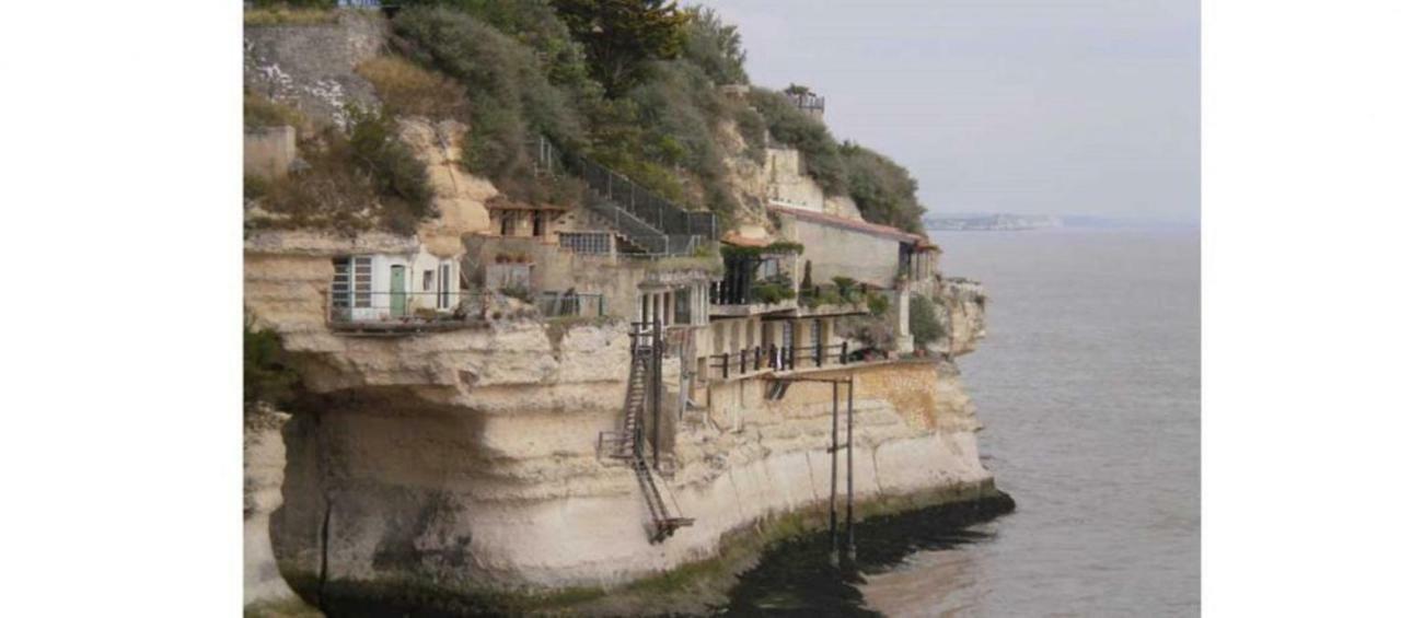 La Palombiere, Plage A 150M Meschers-sur-Gironde Luaran gambar