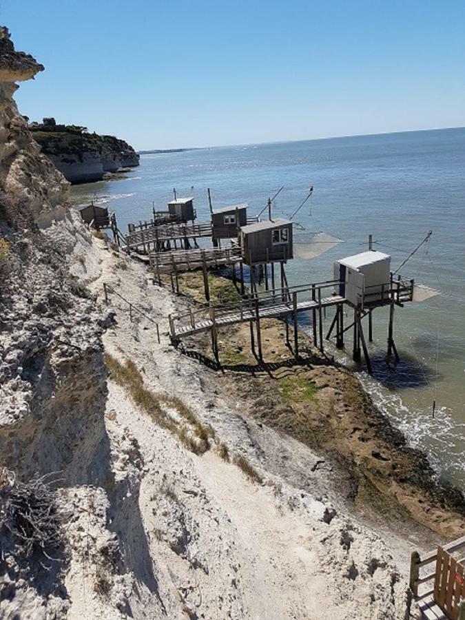 La Palombiere, Plage A 150M Meschers-sur-Gironde Luaran gambar